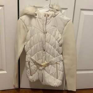 Bebe coat with hood